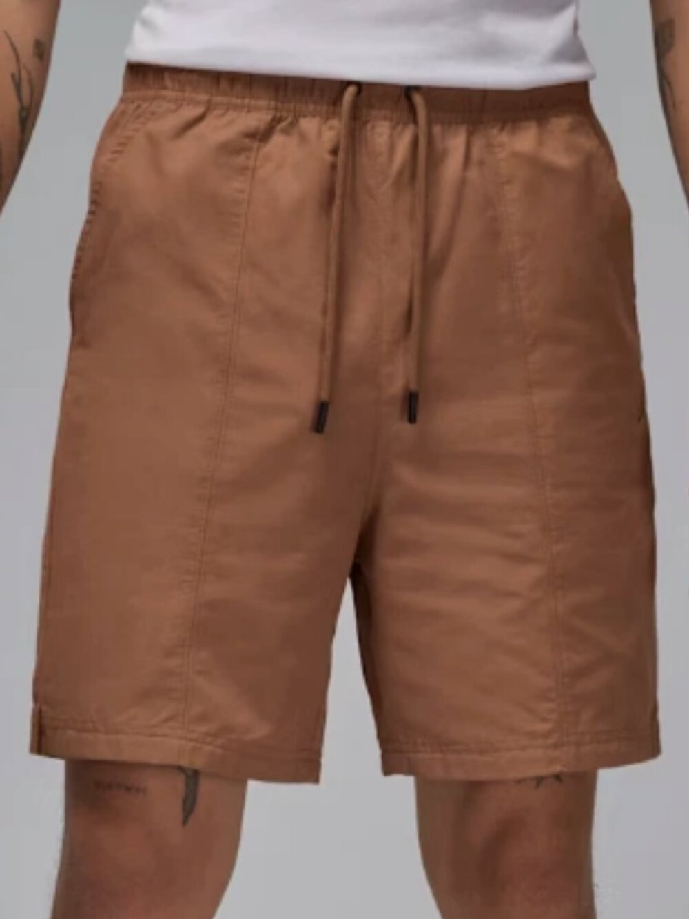Jordan Essentials Men's Woven Shorts Archaeo Brown